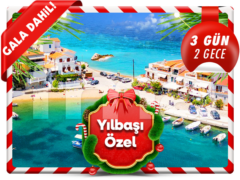FMA Travel ile Büyük SAMOS (SİSAM) ADAS ''YILBAŞI ÖZEL'' Yeni Yıl Eğlencesi Dahil!